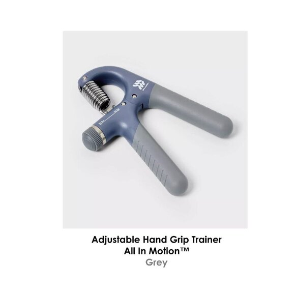 Adjustable Hand Grip Trainer , Grey - All In Motion™ - Picture 1 of 7
